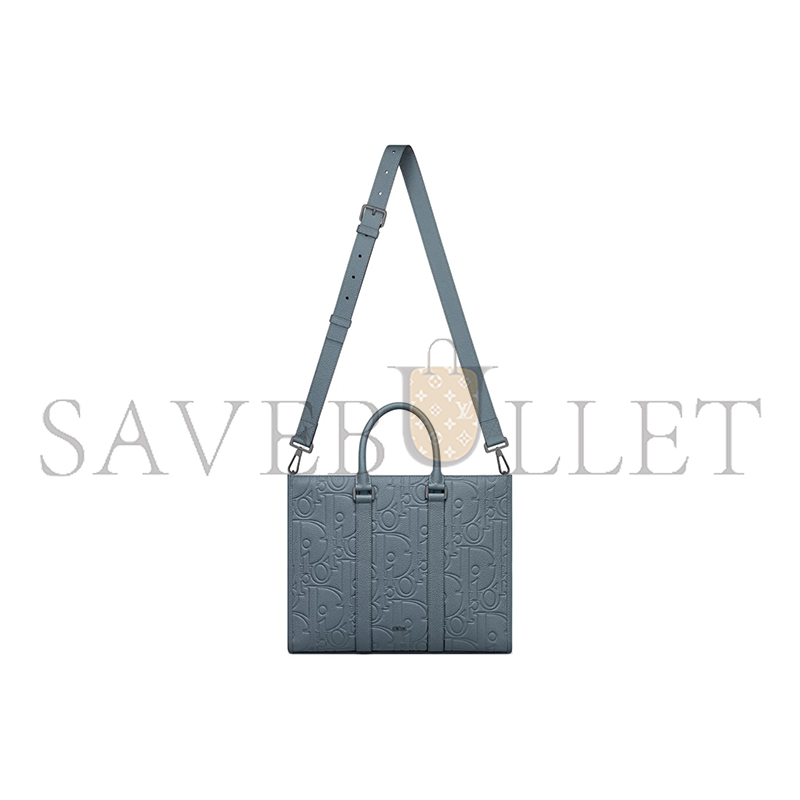 D*or medium east-west tote bag 1essh242llg-h830 (36*30*10cm)